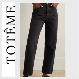 TOTEME Original Twisted Seam Jeans black Grey - Size 30/32